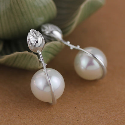 Mother of Pearl Dangle Earrings