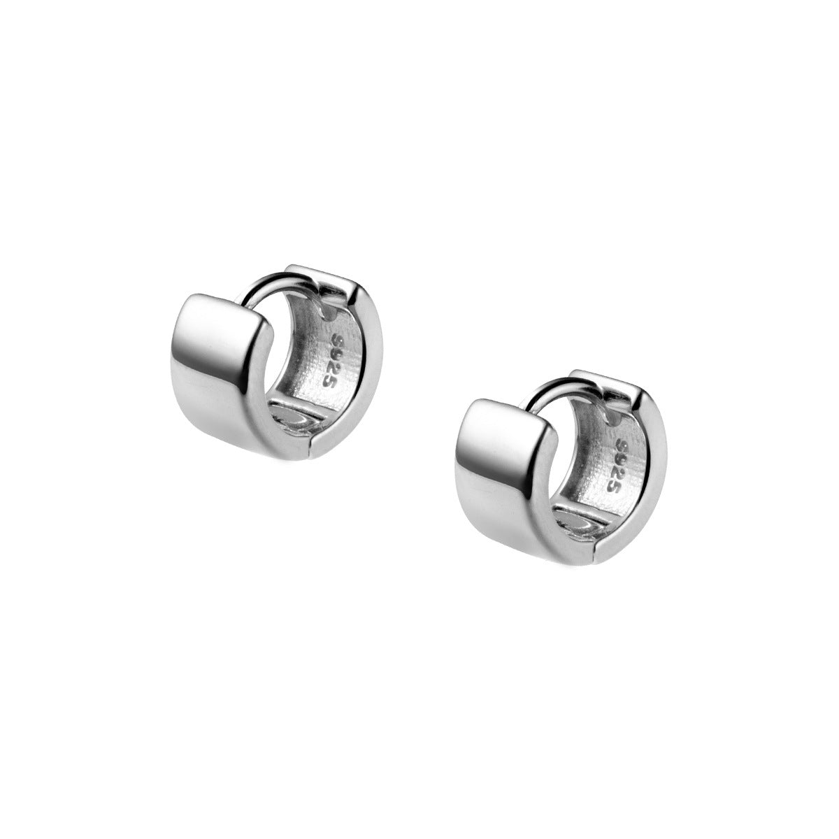 Luxyin Sterling Silver Circle Ear Cuff: Effortless Elegance ✨