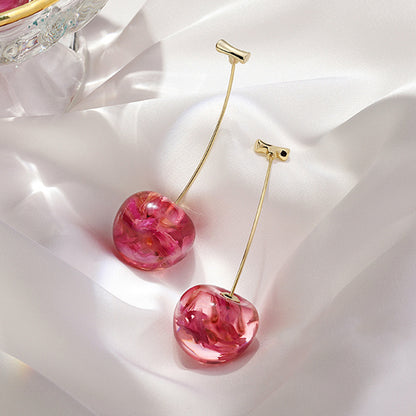 Luxyin Cherry Blossom Dream Earrings