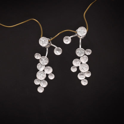 Luxyin Celestial Sparkle Star Studs