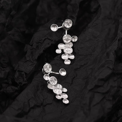 Luxyin Celestial Sparkle Star Studs