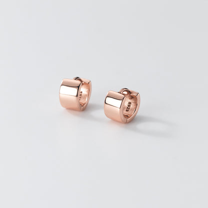 Luxyin Sterling Silver Circle Ear Cuff: Effortless Elegance ✨