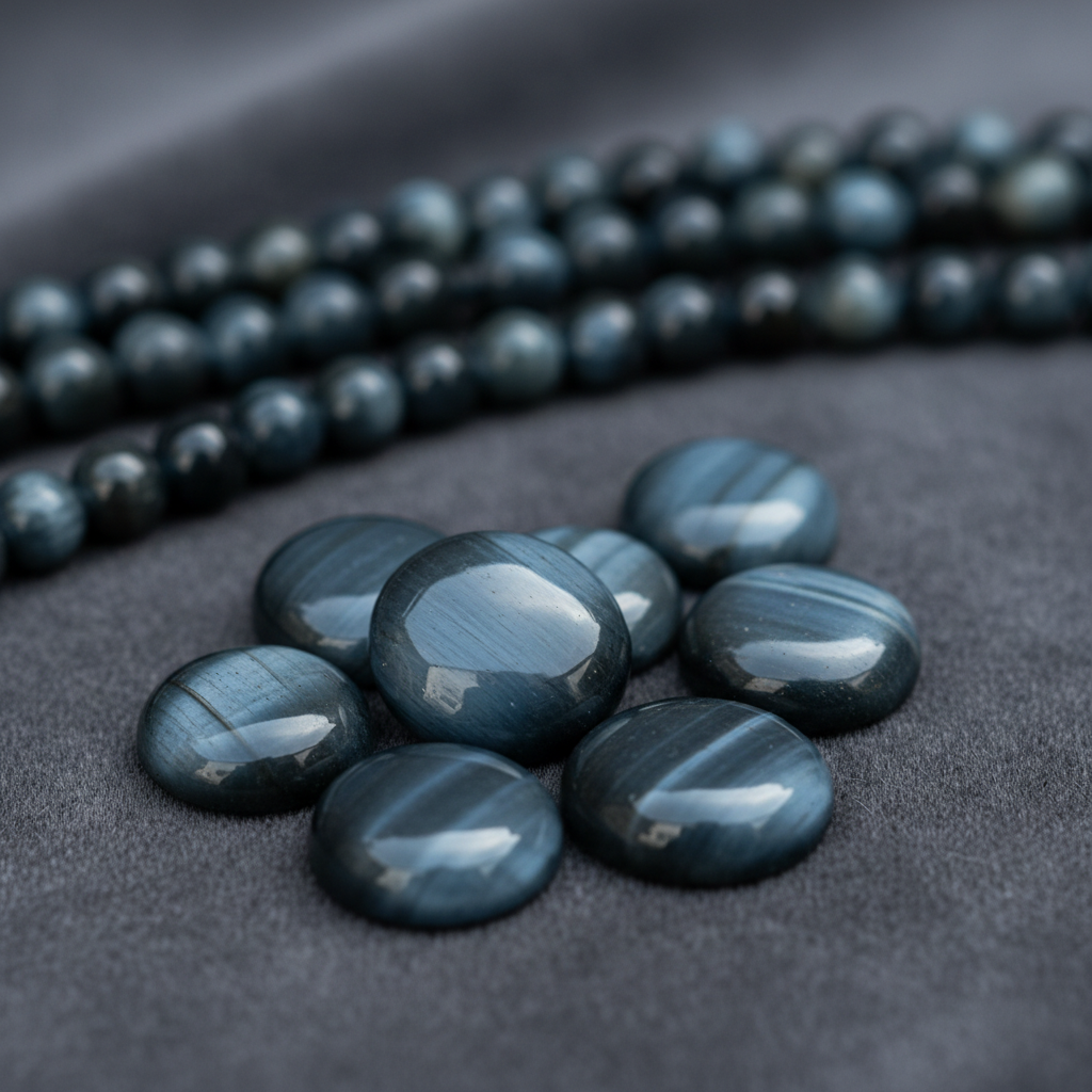 Blue Tiger Eye crystal