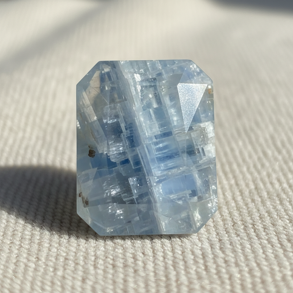 Celestite crystal