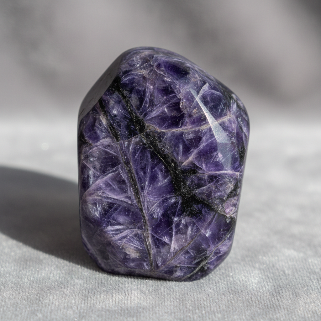 Charoite crystal
