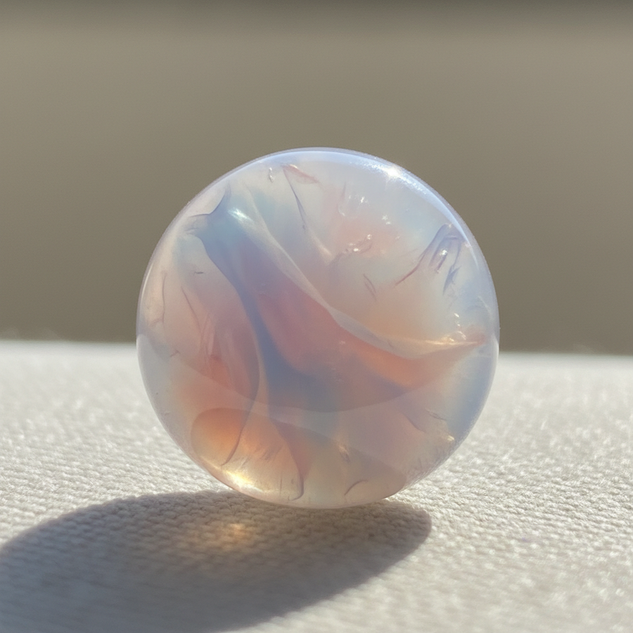 Copal crystal close-up