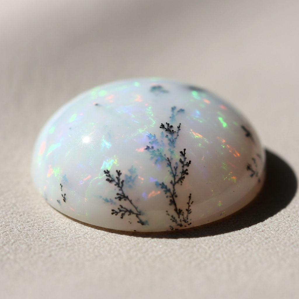 Dendritic Opal crystal