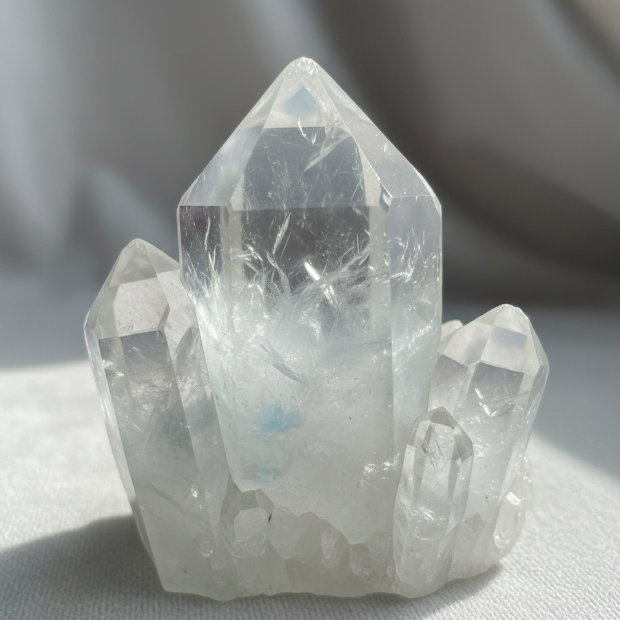 Dream Quartz crystal close-up