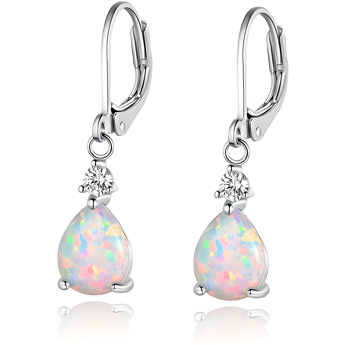 European Opal Princess Earrings