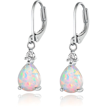 European Opal Princess Earrings