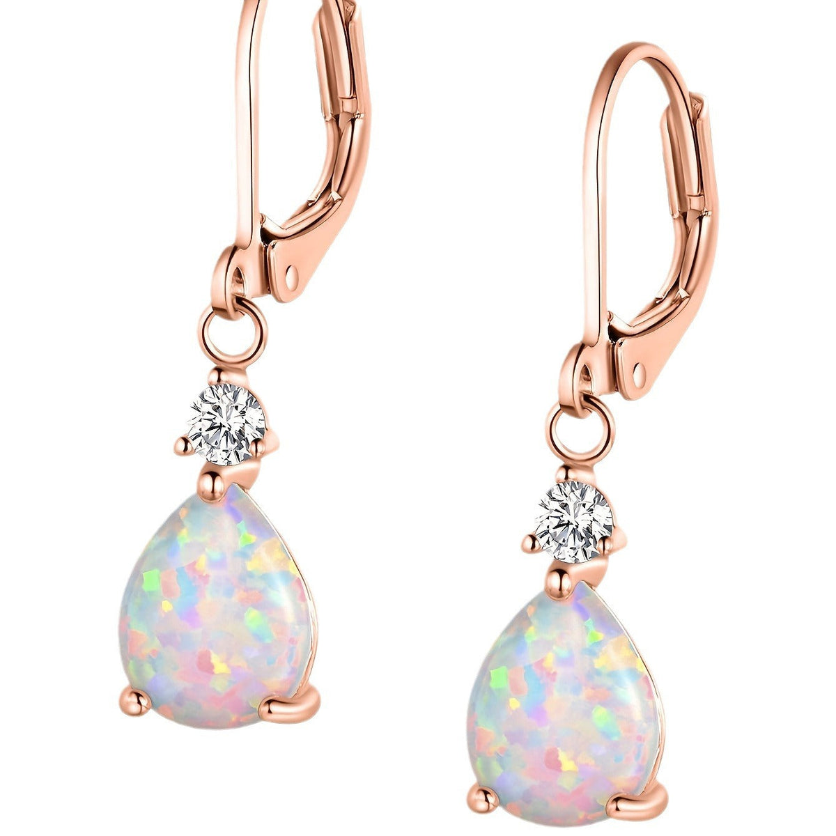European Opal Princess Earrings