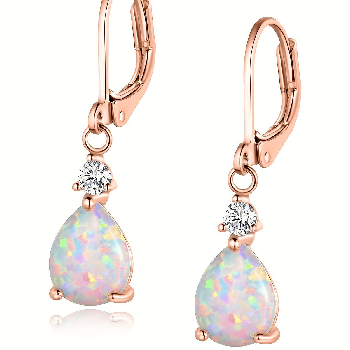 European Opal Princess Earrings