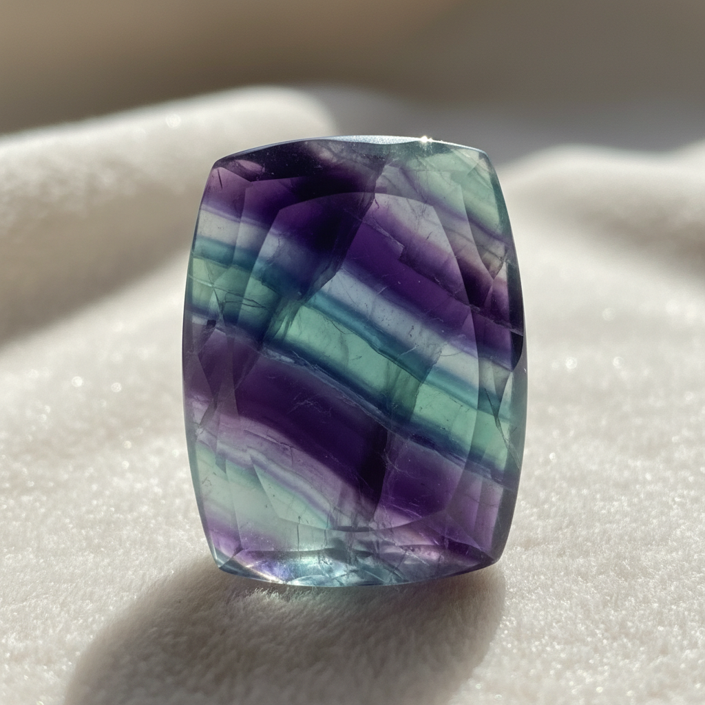 Fluorite crystal