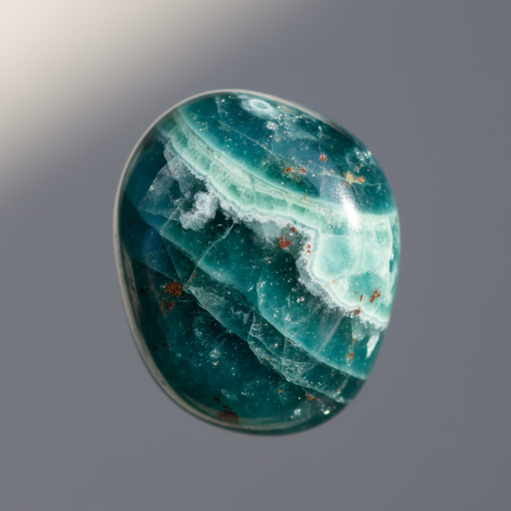 Gem Silica crystal