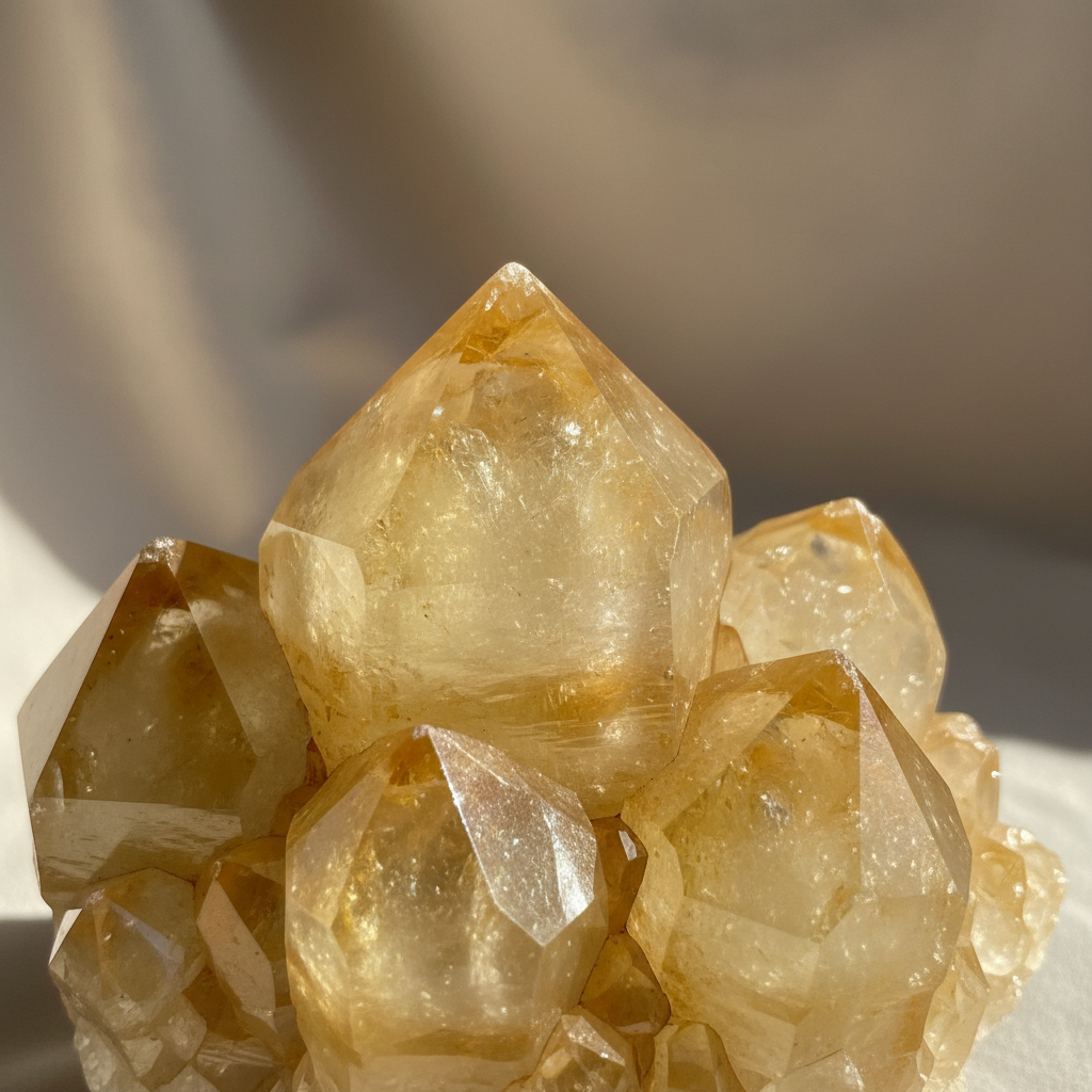 Golden Healer Quartz crystal
