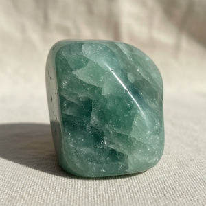 Green aventurine crystal