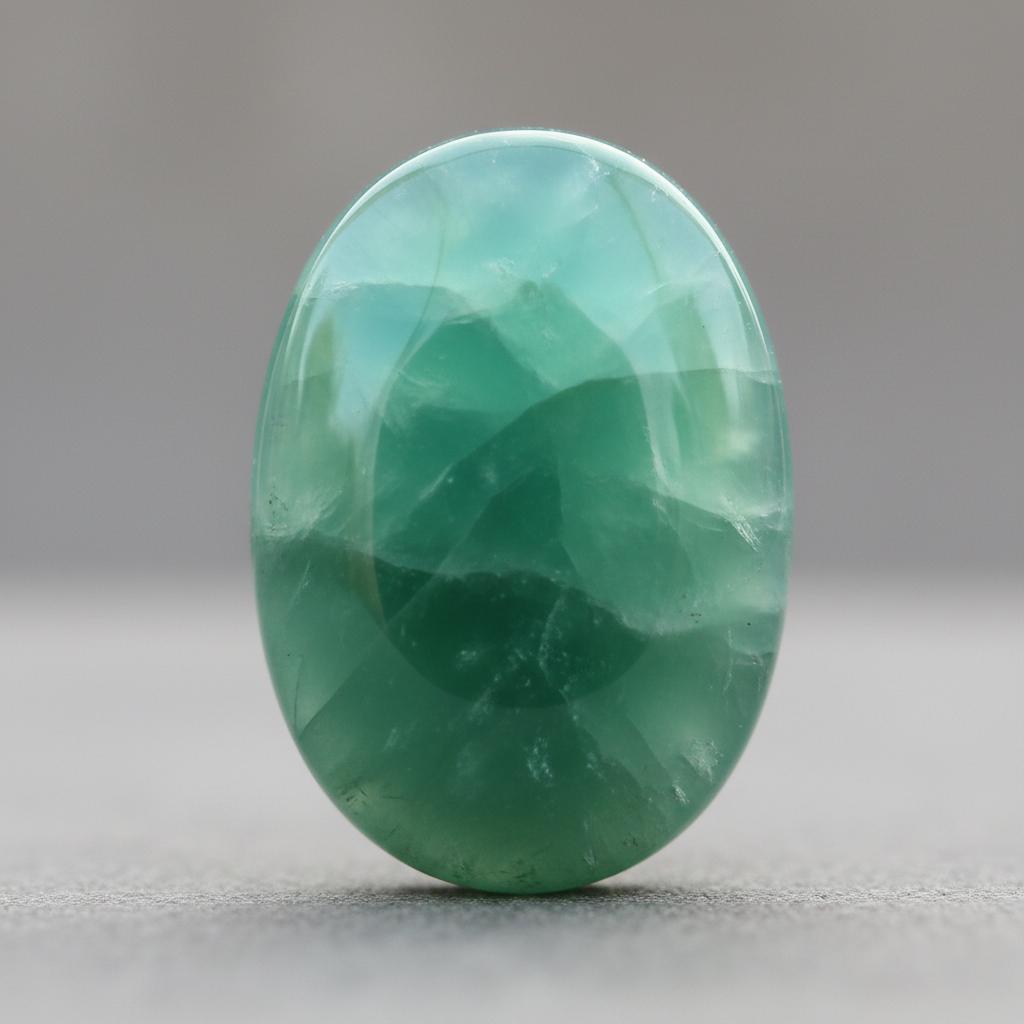 Green Calcite crystal