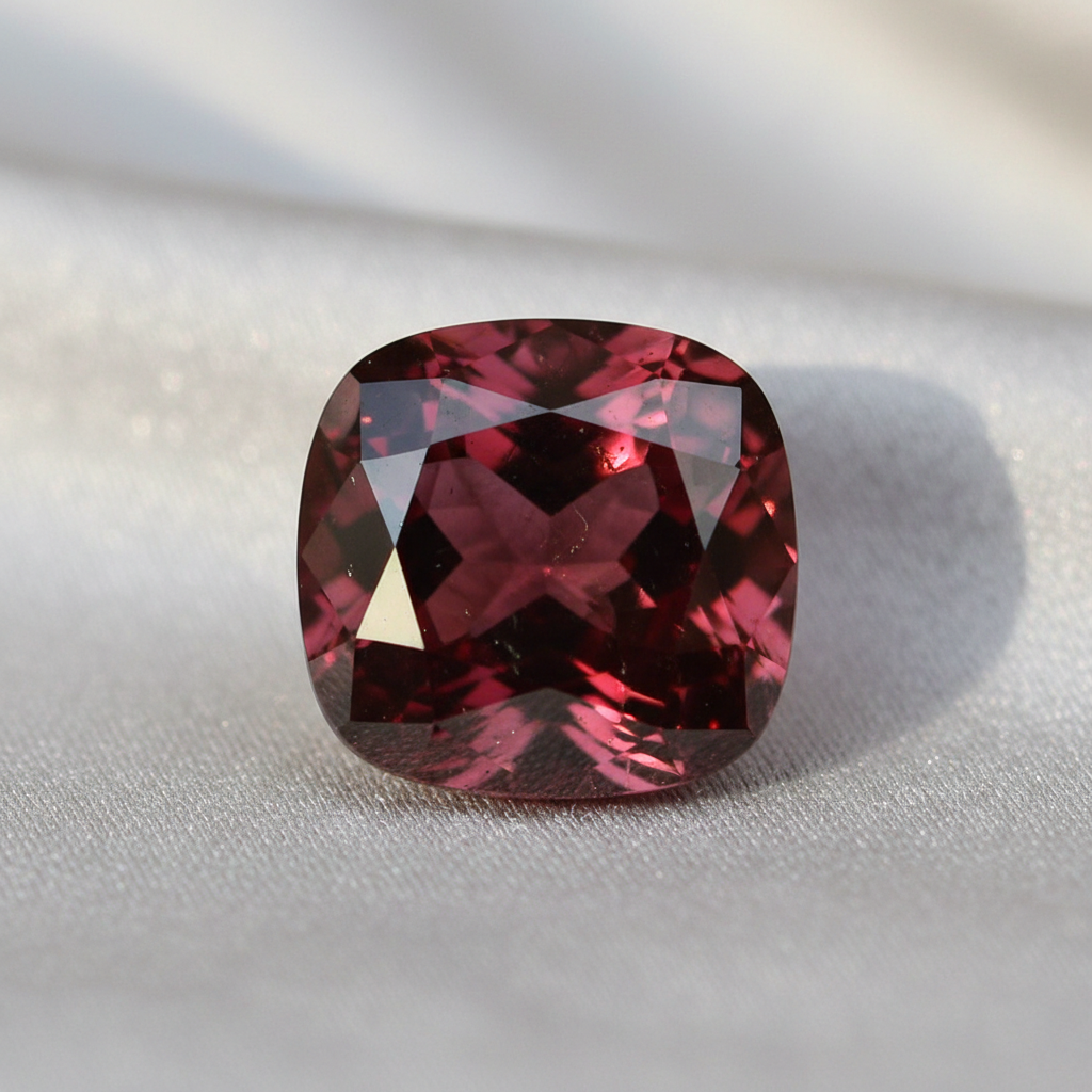 Green Garnet crystal