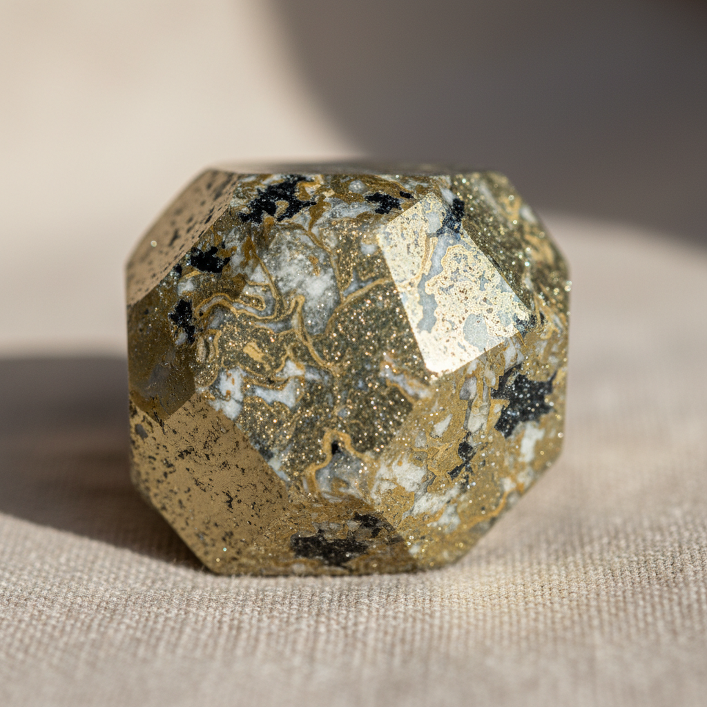 Healer S Gold crystal