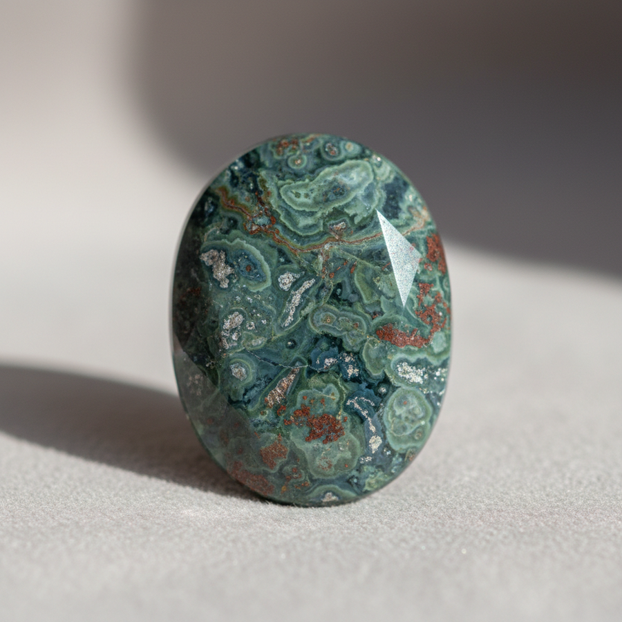 Isua crystal close-up