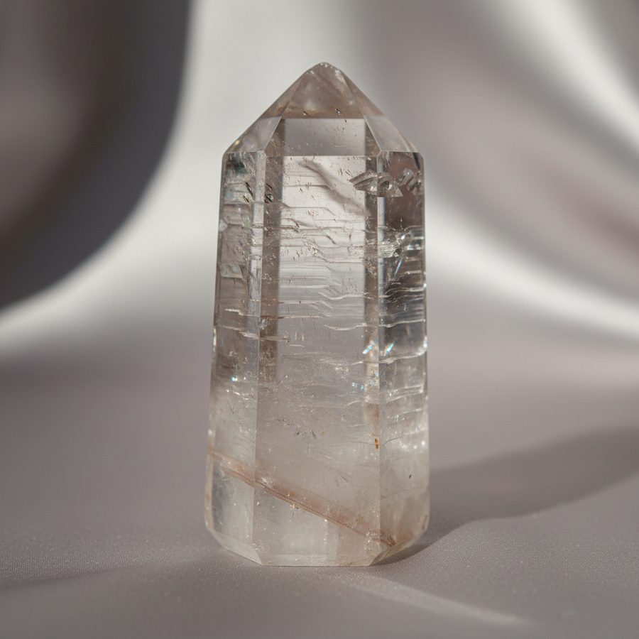 Lemurian Seed Crystal crystal close-up
