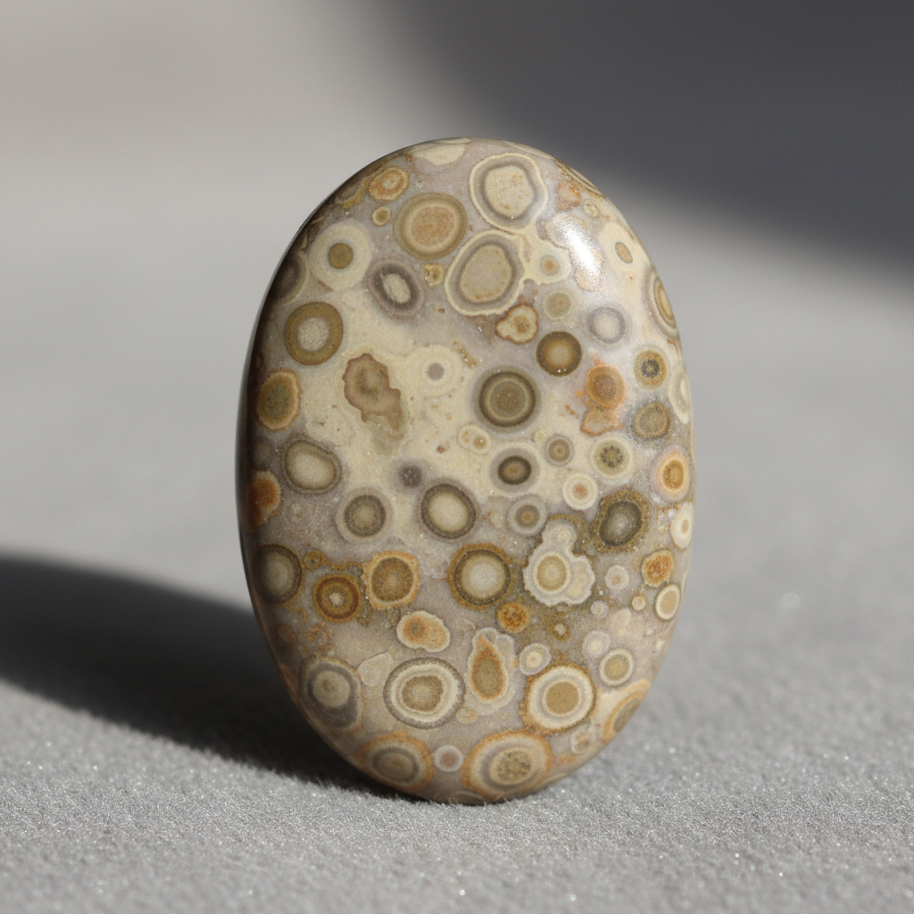 Leopard Skin Jasper crystal