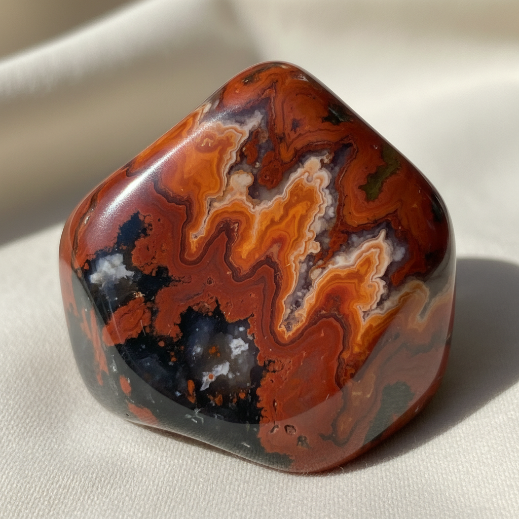 Magma Chalcedony crystal