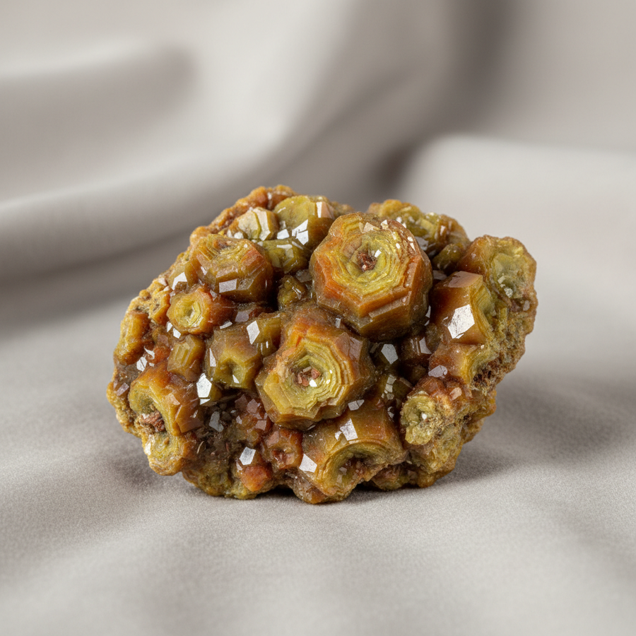 Mimetite crystal close-up