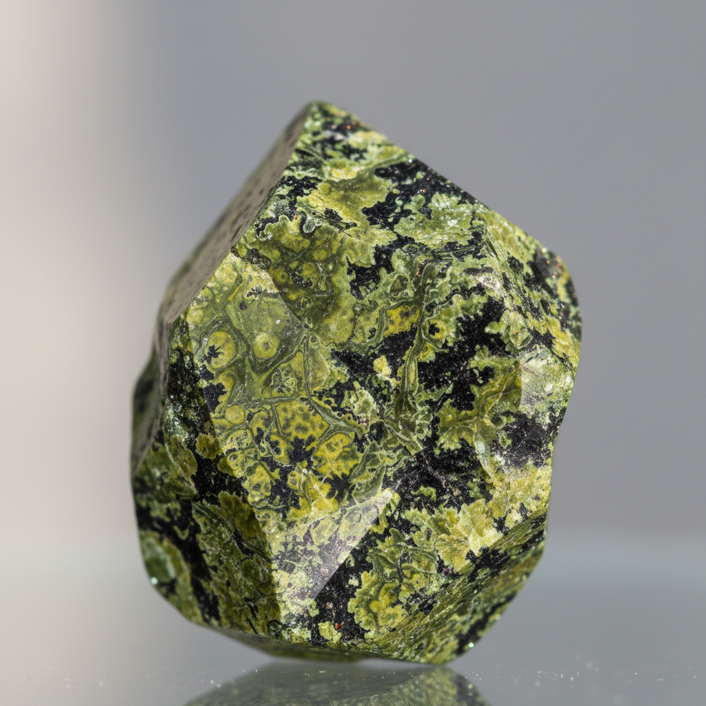 Mottramite crystal