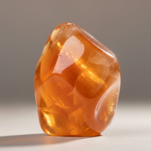 Orange Calcite