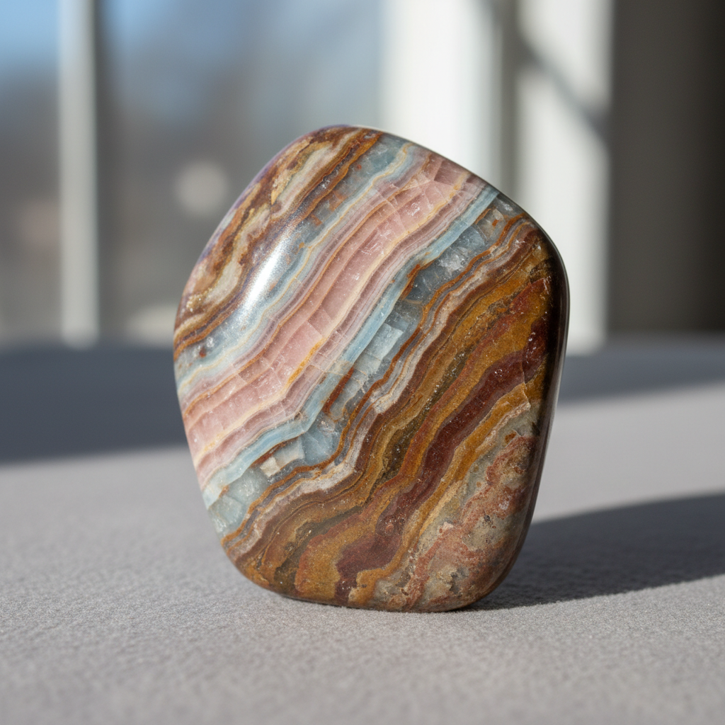 Paragonite crystal