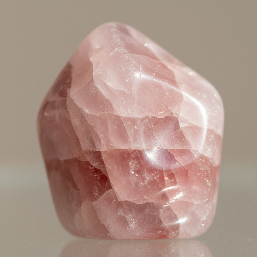 Pink Calcite crystal