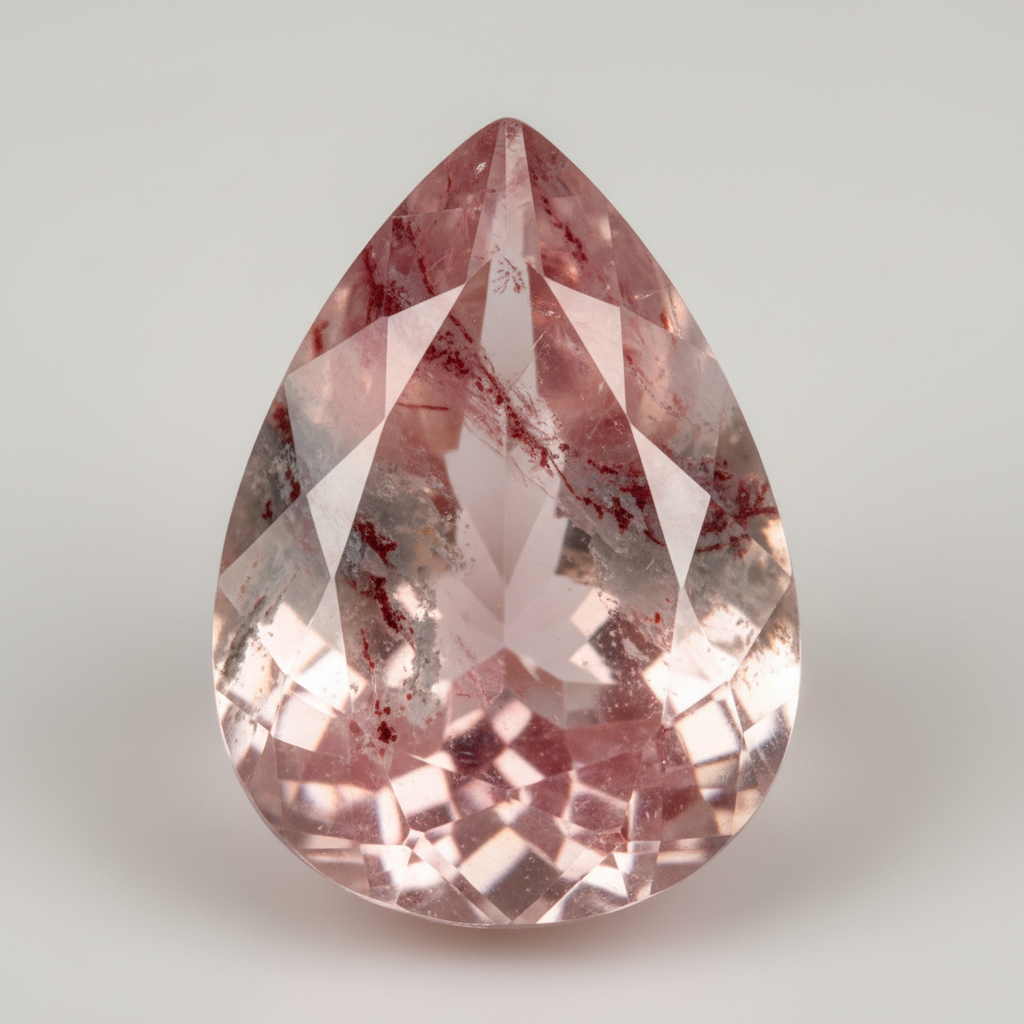 Pink Llanite crystal