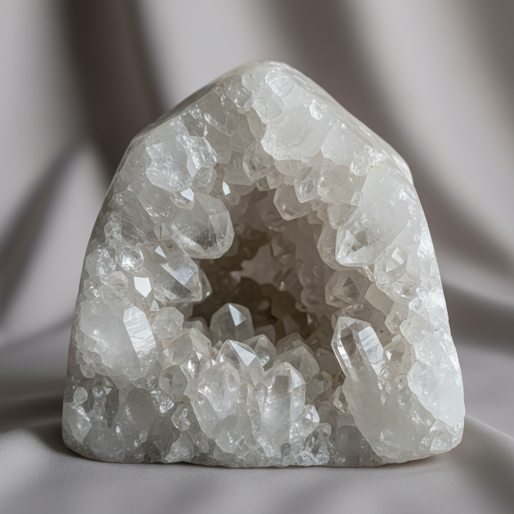 Quartz Geode crystal