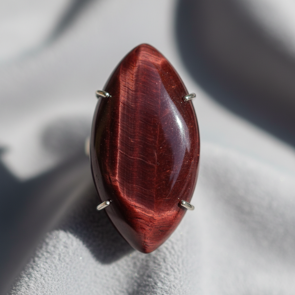 Red Tiger Eye crystal