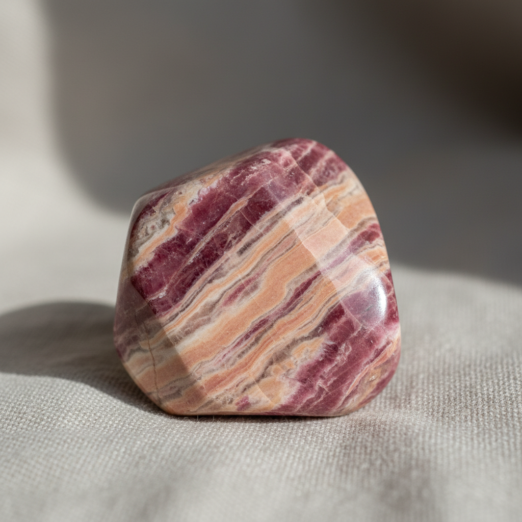 Rhodochrosite China crystal