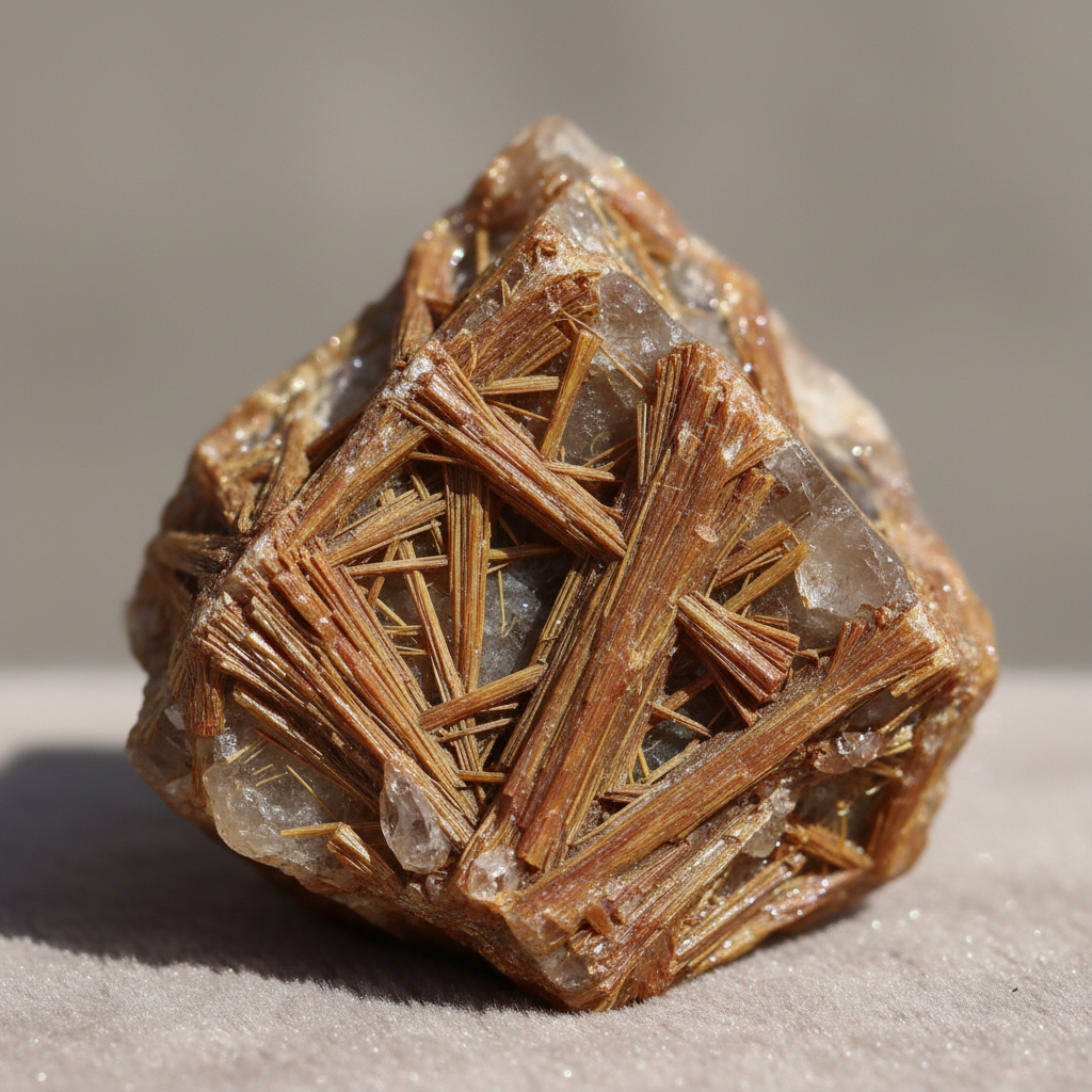 Rutile crystal