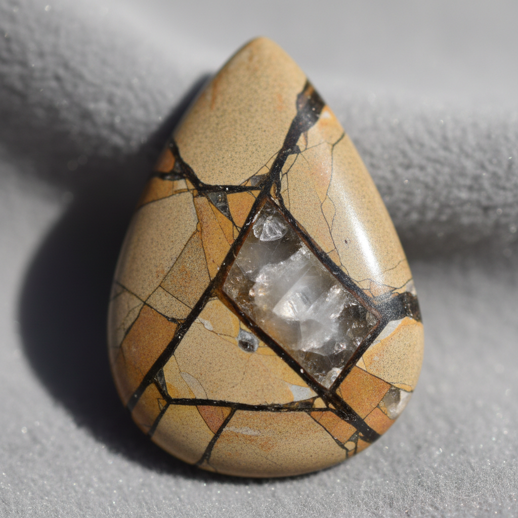 Septarian crystal