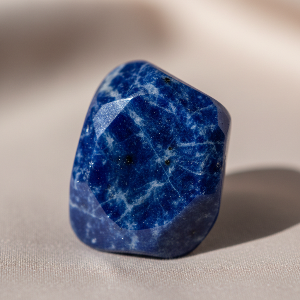 Sodalite crystal