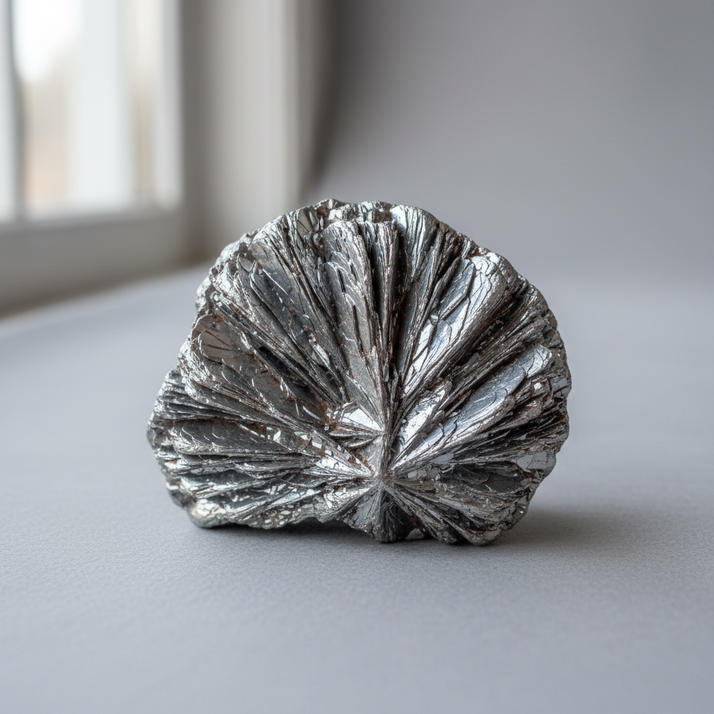 Specular Hematite crystal