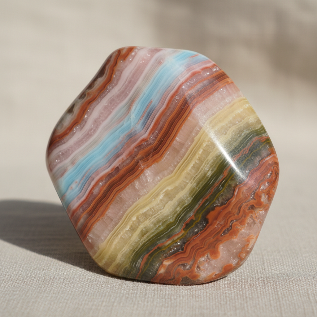 Stellar Beam Calcite crystal