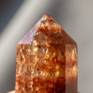 Sunstone crystal