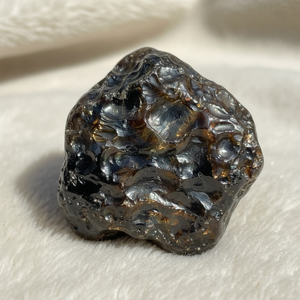Tektite crystal