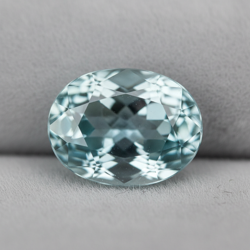 Aquamarine crystal