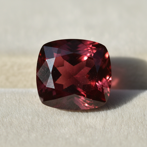 Garnet crystal