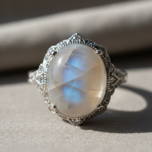 Moonstone crystal