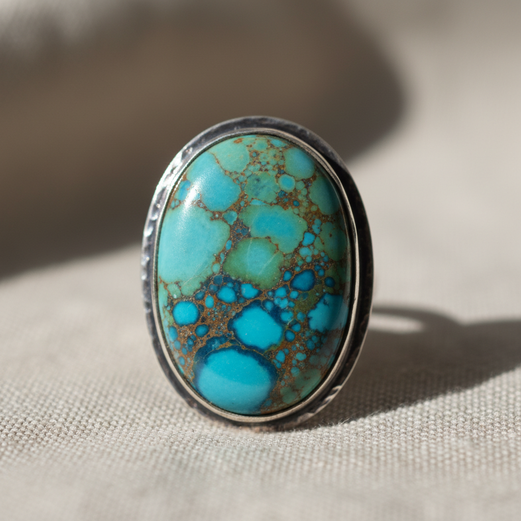 Turquoise crystal