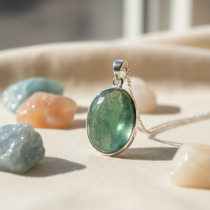 Aventurine crystal