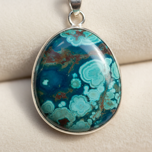 Chrysocolla crystal