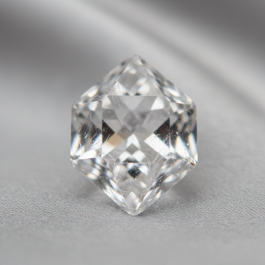 Herkimer Diamond crystal close-up